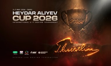  "Heydər Əliyev kuboku-2026" turnirində 185 idmançı yarışacaq