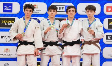  Azərbaycan cüdoçuları beynəlxalq turnirlərdə 4 medal qazandılar