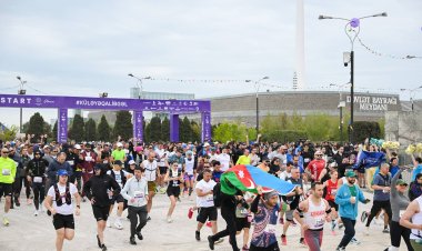  9-cu “Bakı Marafonu” keçirildi