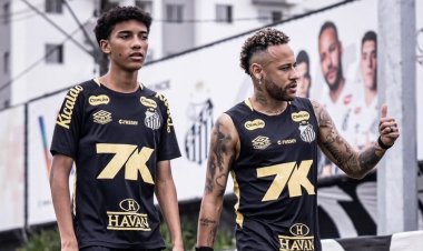 Neymar məşqdə onu driblinqlə keçən Robinyonun oğlu ilə dalaşdı