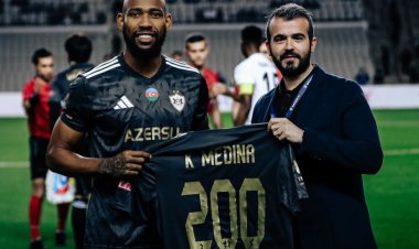 "Qarabağ" Medinanı mükafatlandırdı 