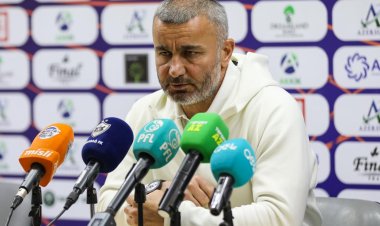 VİDEO: "Konfrans Liqasında oynamağımızı arzulayırsız?"