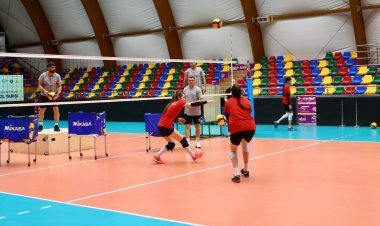  Azərbaycan yığması Avropa Liqasının hazırlıqlarına başladı