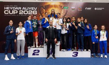  Azərbaycan millisi beynəlxalq turnirdə 17 medalla 1-ci oldu