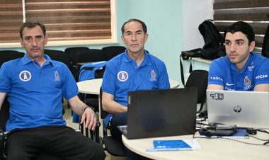 UEFA-nın A kateqoriyalı kursunun sonuncu mərhələsi keçirildi