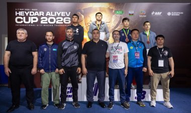  Azərbaycan millisi beynəlxalq turniri 45 medalla başa vurdu