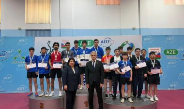  Azərbaycan birinciliyinin qalibləri və mükafatçılar məlum oldu