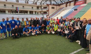   "Qarabağ" veteranlar arasında keçirilən yarışın qalibi oldu