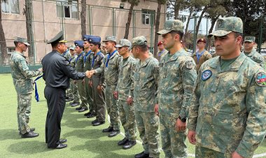   Hərbi Dəniz Qüvvələri minifutbol birinciliyinin qalibi oldu - FOTOLAR