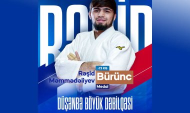   Rəşid Məmmədəliyev bürünc medal uğrunda mübarizə aparacaq