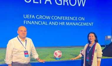  AFFA rəsmiləri beynəlxalq "UEFA Grow" proqramında iştirak ediblər