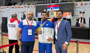 Azərbaycan millisinin üzvü Avropa çempionu adını qazandı