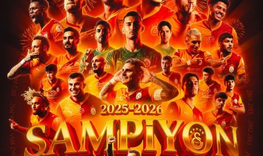 "Qalatasaray" 26-cı dəfə Türkiyə Super Liqasının çempionu oldu