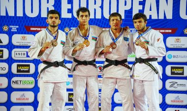   Avropa Kuboku: Cüdoçularımız ilk yarış günündə 5 medal qazandılar