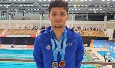   Əli Vəliyevdən Berlində bu dəfə gümüş medal - Dünya Seriyası