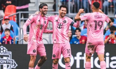 Messi MLS-in tarixinə düşdü