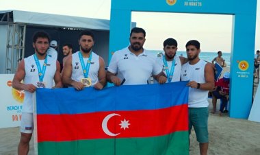  Komandamız Vyetnamda bir dəst medal əldə etdi - Dünya Seriyası