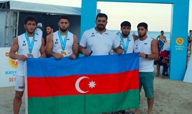  Komandamız Vyetnamda bir dəst medal əldə etdi - Dünya Seriyası