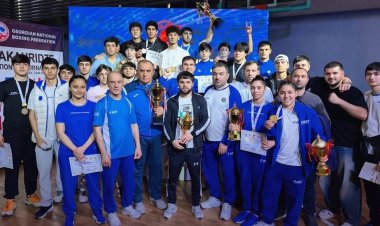   Millimiz Kutaisidə keçirilən turnirdə 12 medal qazandılar