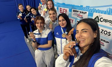  Milli komandamızdan Avropa çempionatında bürünc medal