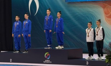   Gimnastlarımız Portuqaliyada ABŞ və İtaliya komandalarını üstələdilər