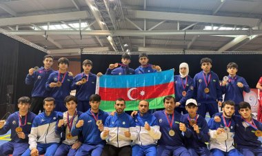  Azərbaycan millisindən Avropa çempionatında 7 qızıl medal