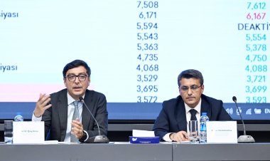 Nazir idman federasiyalarının nümayəndələri ilə görüş keçirdi