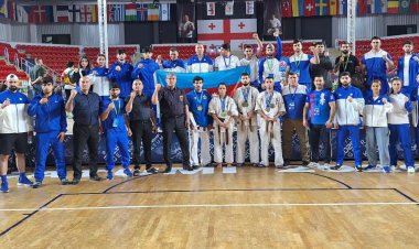  Millimizin üzvləri Avropa çempionatında 6 medal qazandı