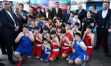  Mehdiabadda “Cənub” İdman Klubu fəaliyyətə başladı - FOTOLAR