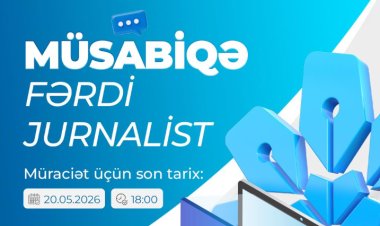  Medianın İnkişafı Agentliyi jurnalistlər üçün müsabiqə keçirir