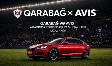 RƏSMİ: "Qarabağ"la məşhur marka arasında müqavilə imzalandı