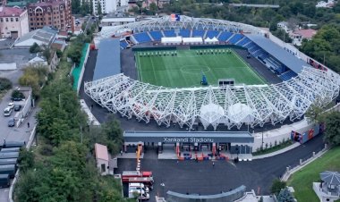 Xankəndi şəhər stadionu nə zaman istifadəyə veriləcək? - AÇIQLAMA