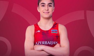  Xədicə Qurbanzadə Avropa çempionatında gümüş medal qazandı