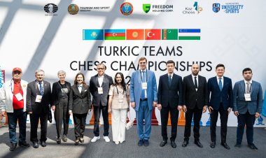 Türkdilli ölkələrin şahmat üzrə çempionatına start verildi - FOTO