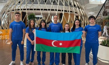   Stolüstü tennisçilər Çinə yollandılar