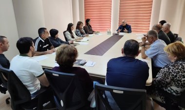 Olimpiada və Azərbaycan Birinciliyi ilə bağlı tapşırıqlar verildi - FOTO