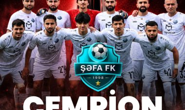  Çempion "Şəfa" 27-ci oldu