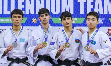   Millimiz ilk gün 8 medal qazandı
