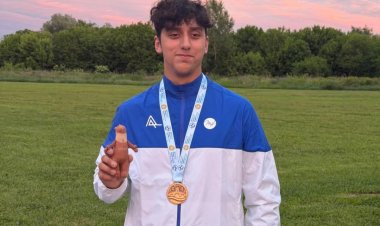 İslam Əjdərovdan Avropa çempionatında bürünc medal