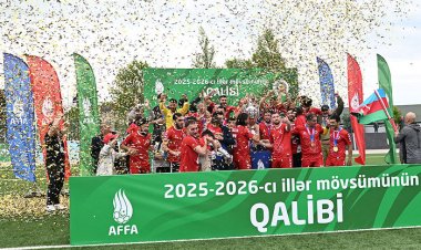 "Zəngəzur" çempion olub 2-ci Liqaya vəsiqə qazandı - RƏSMİ