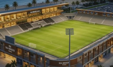 Bakıda yeni stadion tikilir - Sabah təqdimat mərasimi keçiriləcək