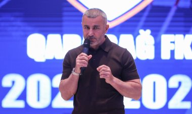 “Bu komandanın çəkisi çox ağırdır" - QURBAN QURBANOV