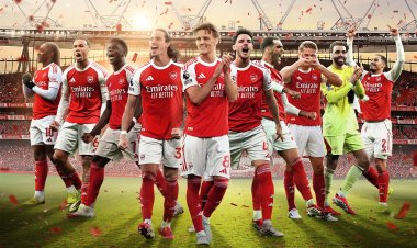 "Arsenal" 22 ildən sonra İngiltərə Premyer Liqasında çempion oldu