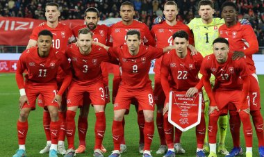 İsveçrə millisinin heyəti açıqlandı