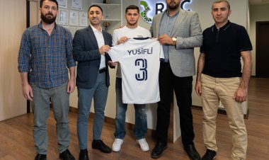   Bölgə klubunda yeni müqavilə