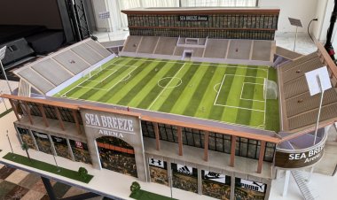 Bakıda tikiləcək 10 min nəfərlik stadionun təqdimatı keçirildi