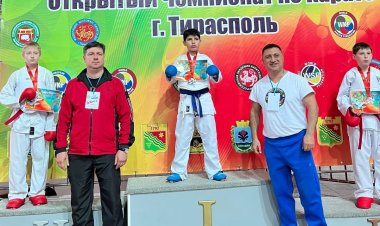 Azərbaycan karateçiləri Moldovada 8 qızıl, 3 bürünc medal qazandılar