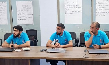 UEFA B kateqoriyalı məşqçi kursunun II mərhələsi keçirildi