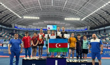  Təmsilçilərimiz 7 medal qazandı