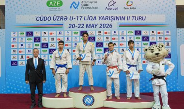   Qızların və oğlanların mübarizəsində növbəti medalçılar müəyyənləşdi